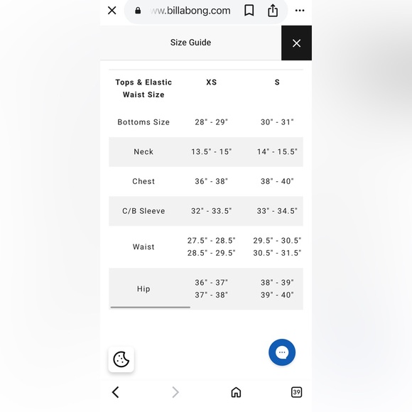 Billabong Steel Blue 73 Lo Tide 18" Boardshorts.  Sz 33 - Picture 9 of 12